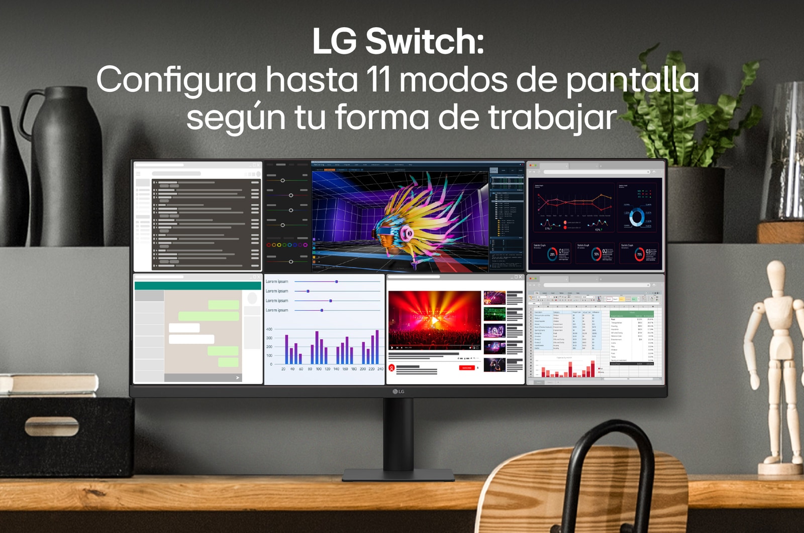 Monitor LG UltraWide 34" WFHD 100Hz
